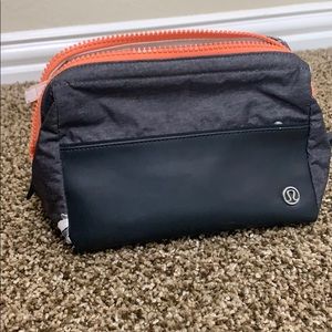 Lululemon makeup bag